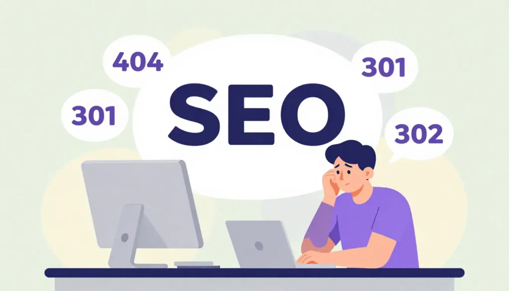 seo errors image for blog