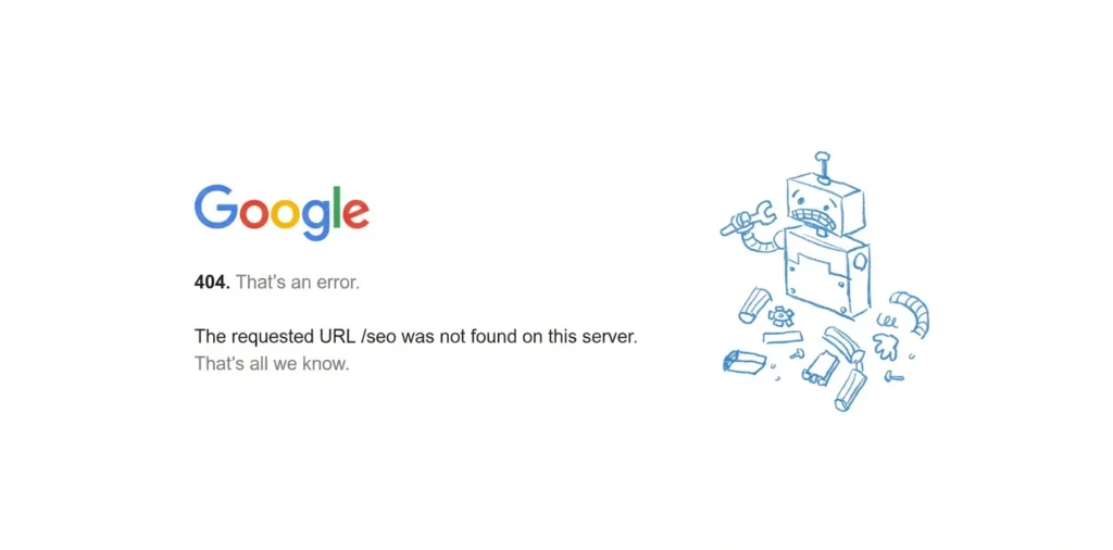 error 404 example image