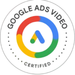 google ads video certificate of a best freelance digital marketer in thrissur